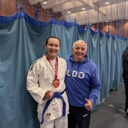 Natalia wins gold, Sussex blue and under