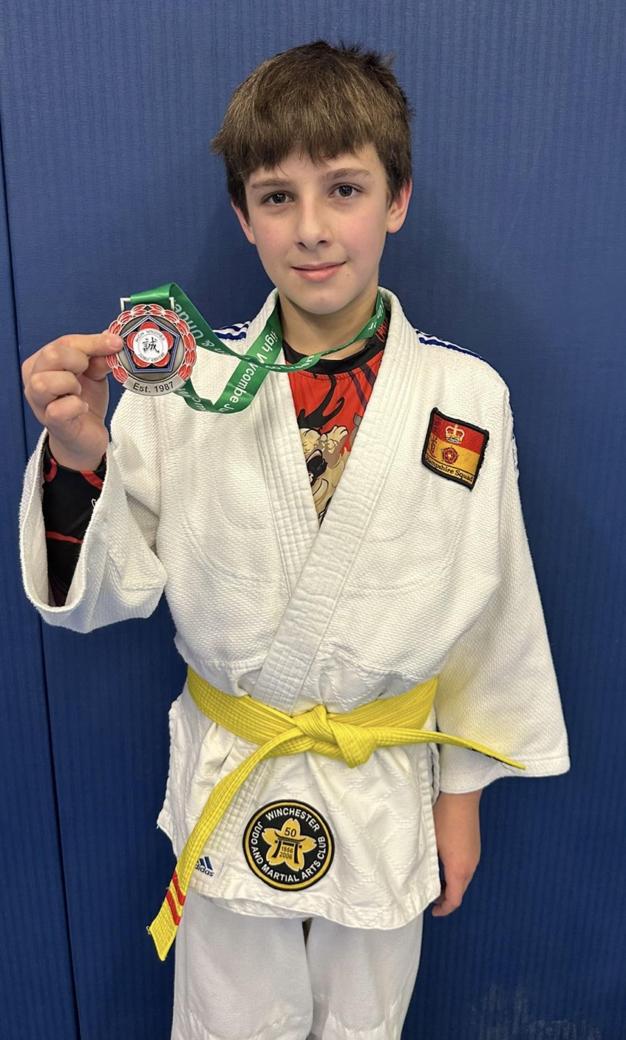 The Silver That Shook Italian Judo
